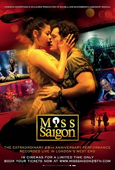 Poster for Miss Saigon (25th Anniversary Show)